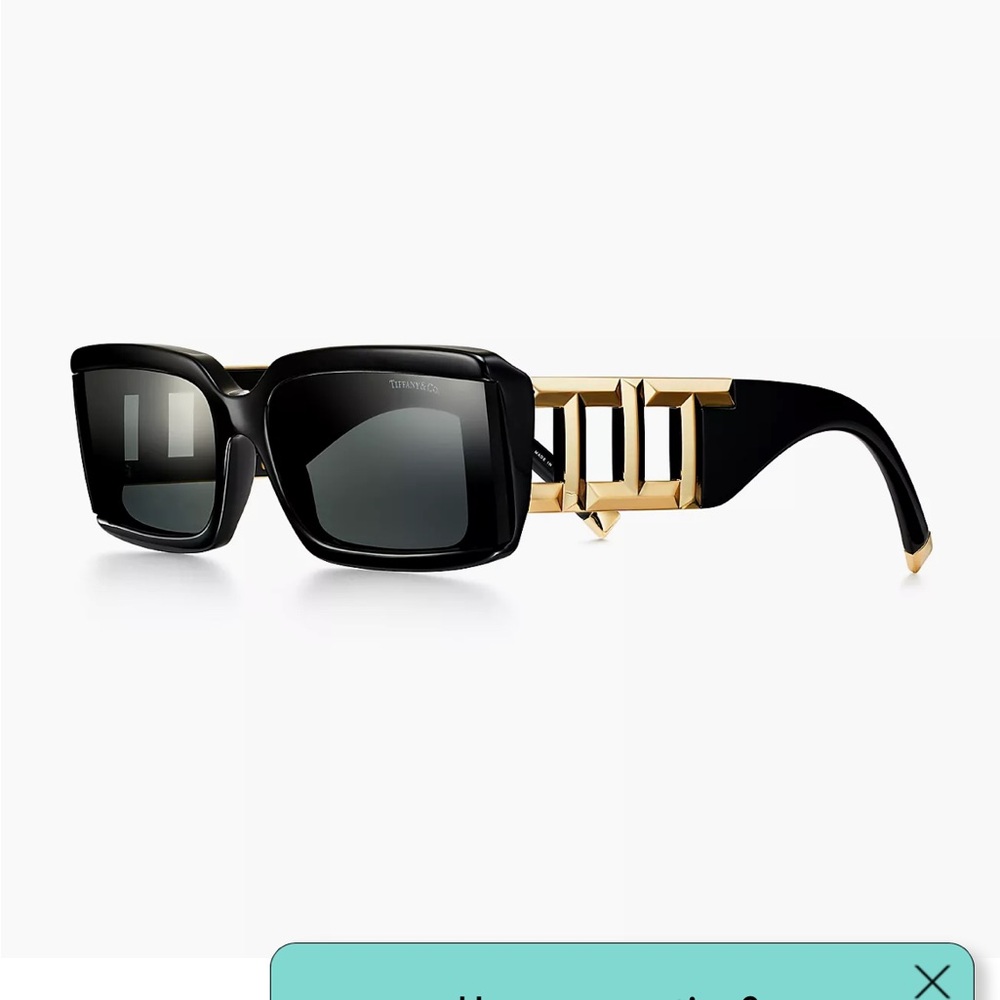 Black and Gold Tiffany Sunglasses
